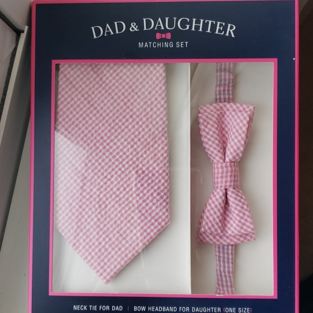 Dad & Daughter matching set